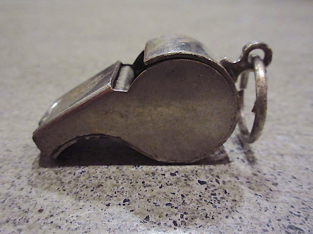 ヴィンテージ ホイッスル ボーイスカウトジャパン ヴィンテージブラス