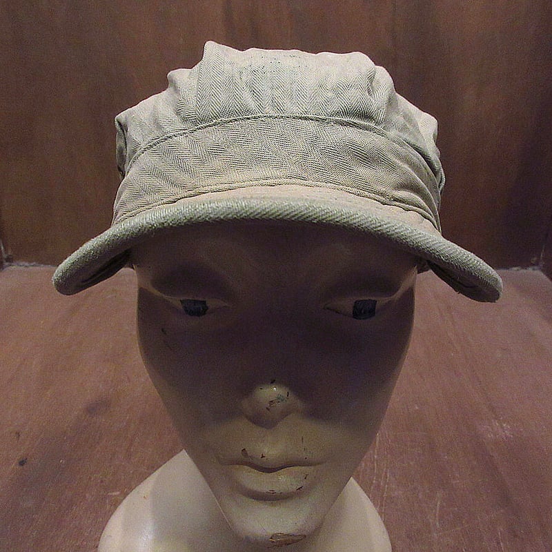 ビンテージ40's○U.S.ARMY HBTフィールドキャップ○210725i5-m