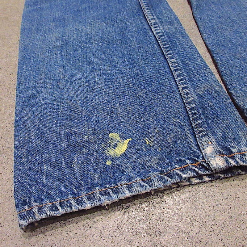 ビンテージ60's70's○JCPenney RANCHCRAFTデニムパンツ実寸W78cm
