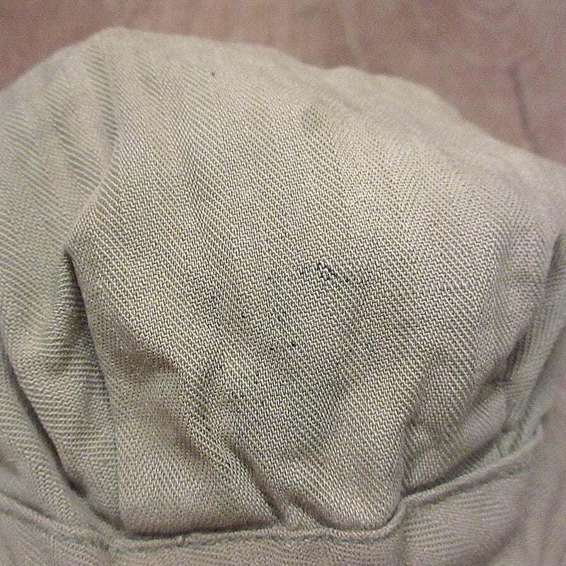 ビンテージ40's○U.S.ARMY HBTフィールドキャップ○210725i5-m-cp-o