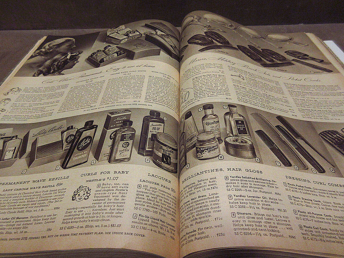 モンゴメリーワード　Montgomery ward ビンテージ　カタログ　40s ビンテージ40's○MONTGOMERY WARD 1945年-1946年Fall & Win