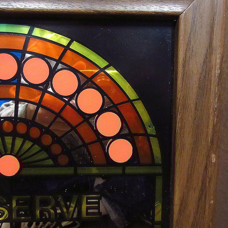 ビンテージ○EARLY TIMESパブミラー○210422f5-sign鏡壁掛けサイン雑貨