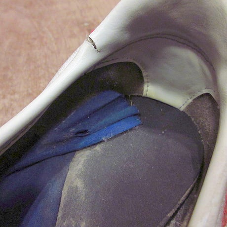 ビンテージ80’s●NIKEレザーコルテッツ白×赤×青size 9●240523j3-m-snk-27cmナイキ初期スニーカー1980s靴