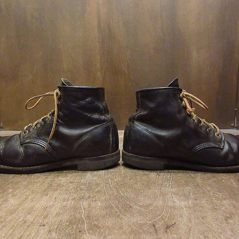 RED WING○3341 Blacksmithワークブーツ黒size 7 1/2 D○230 