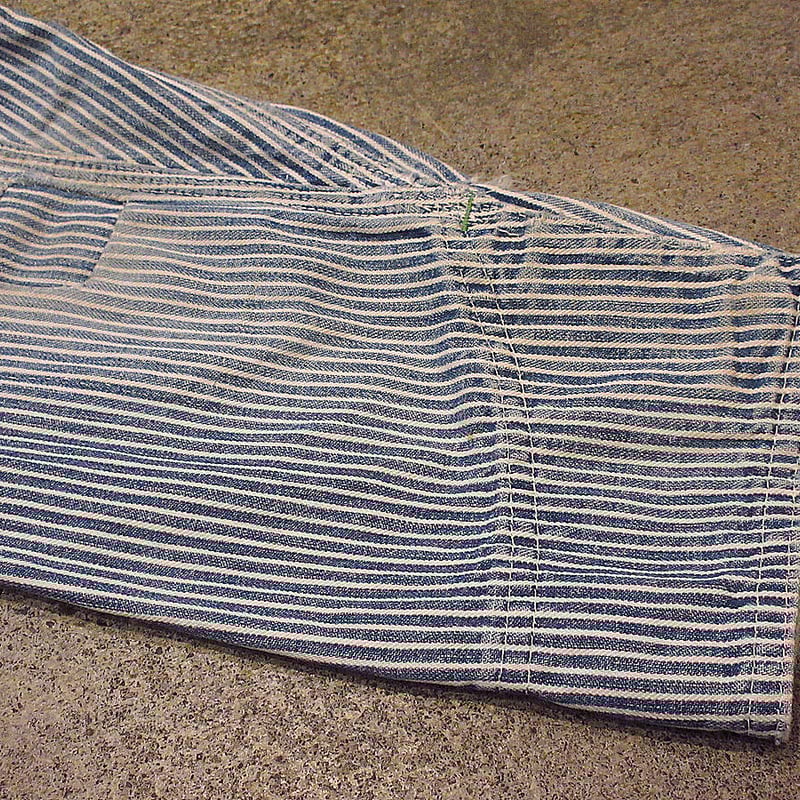 ぱ*ゅ様 ヒッコリー柄コットンジャケット 所ジョージ　ライトニング ぱ*ゅ様 ヒッコリー柄コットンジャケット 所ジョージ