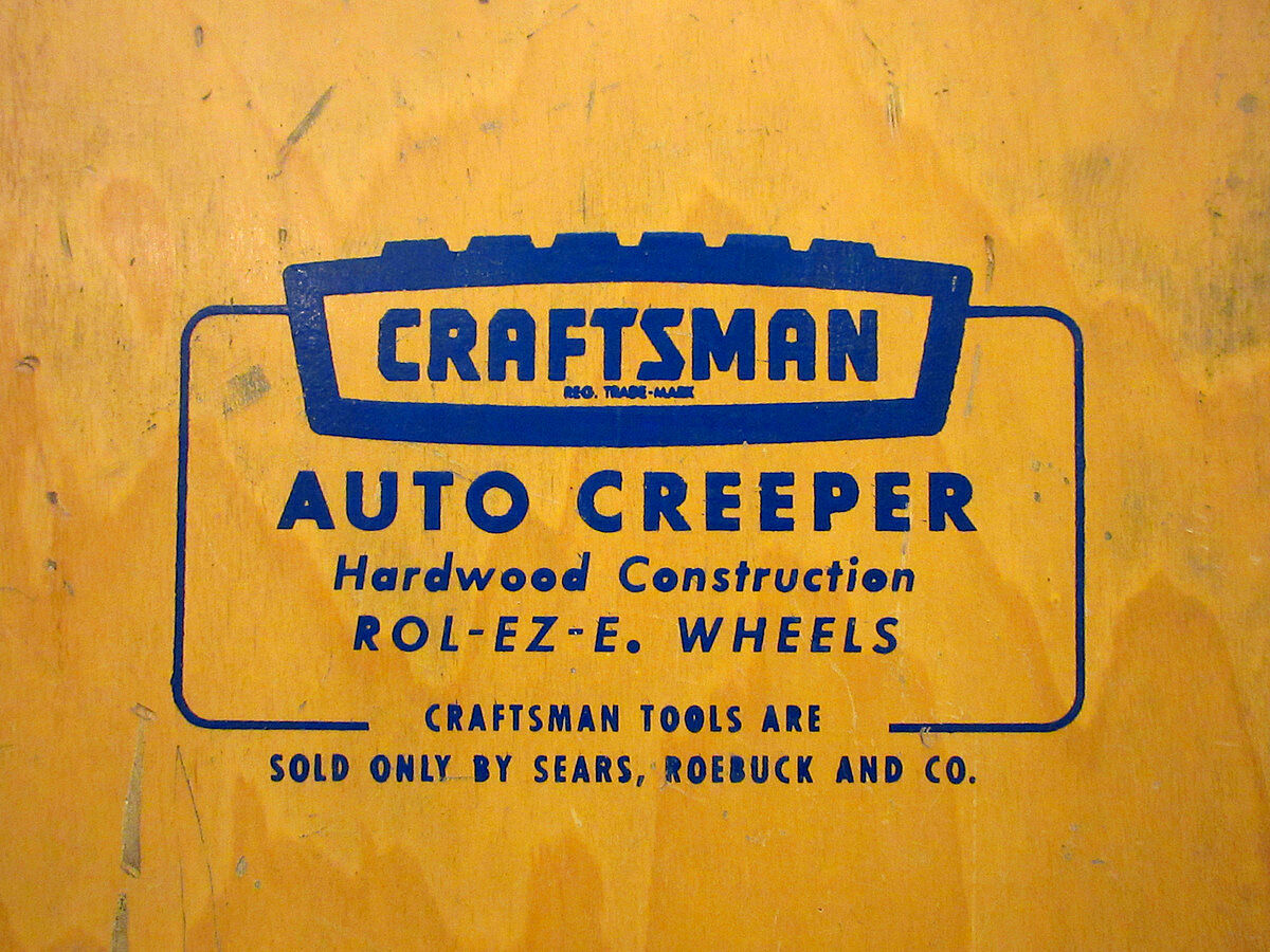 クリーパー匠 ビンテージ○CRAFTSMAN ウッドオートクリーパー○210406f2