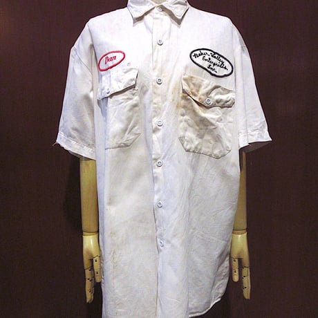 50s Lee Gasstation ありゃりゃ uniform pants ボロ