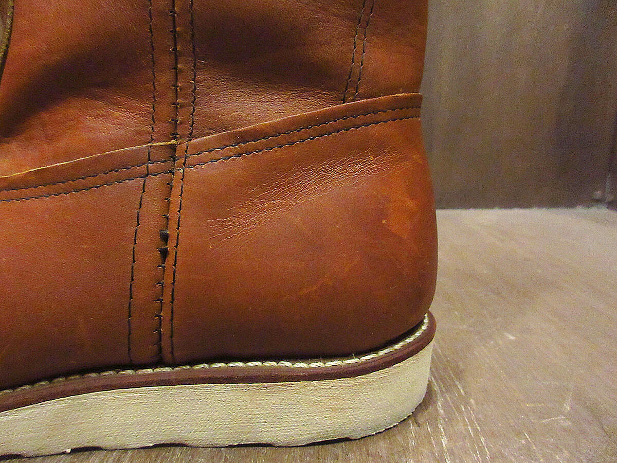REDWING 866レザーペコスブーツ茶size 10D○211216k3-m-bt-28c