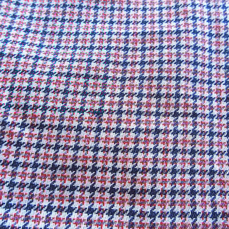 ビンテージ70's○Lee千鳥格子ブーツカットパンツ実寸W74cm ビンテージ70's○Lee千鳥格子ブーツカットパンツ実寸W74cm