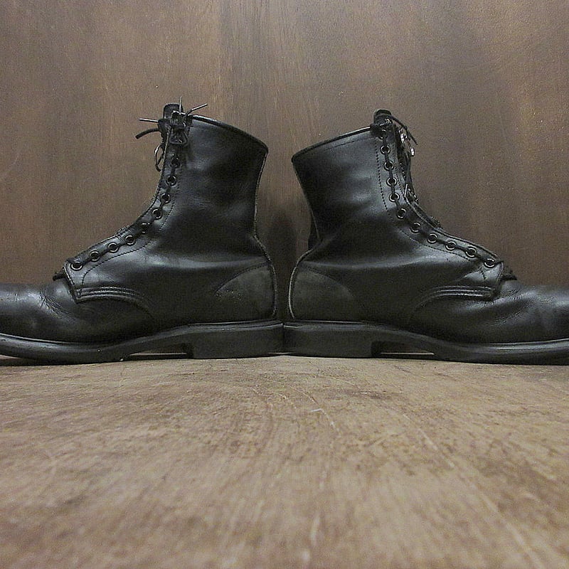 ビンテージ90's-2000's○RED WINGファイアーマンブーツ黒○250429j2-m