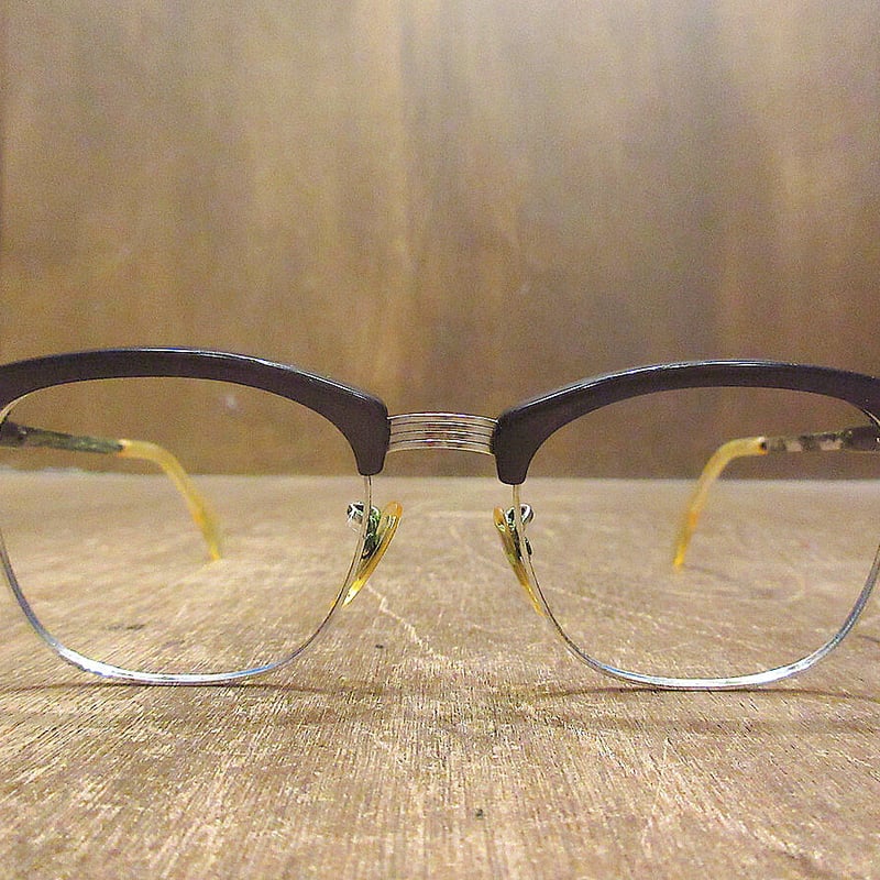 60’s US OPTICAL 46/20 サングラス ウェリントン ビンテージ 60's US OPTICAL 46/20 サングラス ウェリントン ビンテージ