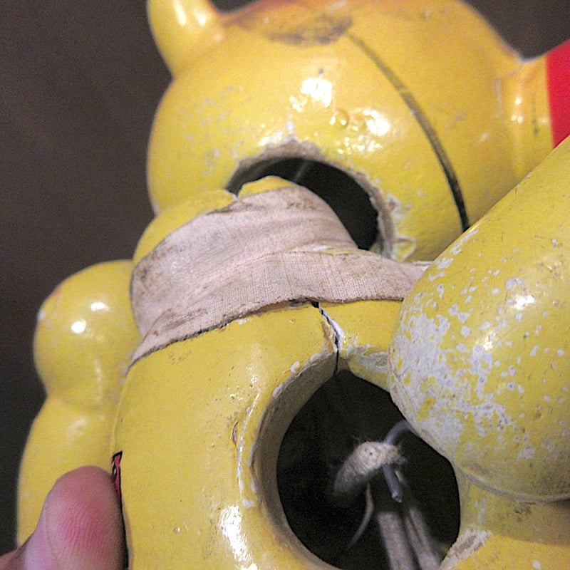 ビンテージ30's○KING FEATURES SYN Eugene The Jeepドール○