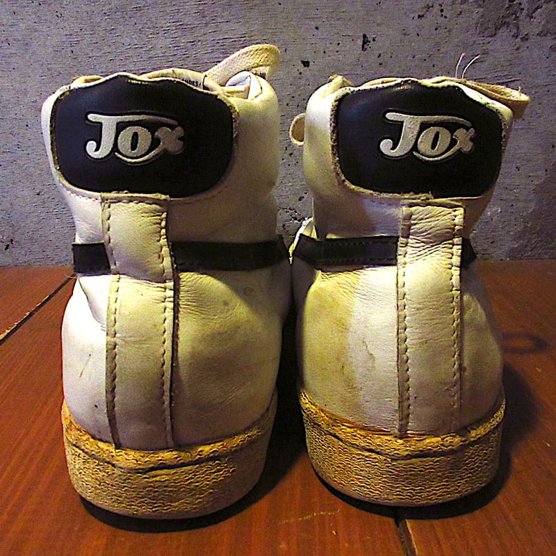ビンテージ80's○Thom McAn Joxレザースニーカー白size 11 1/2○251