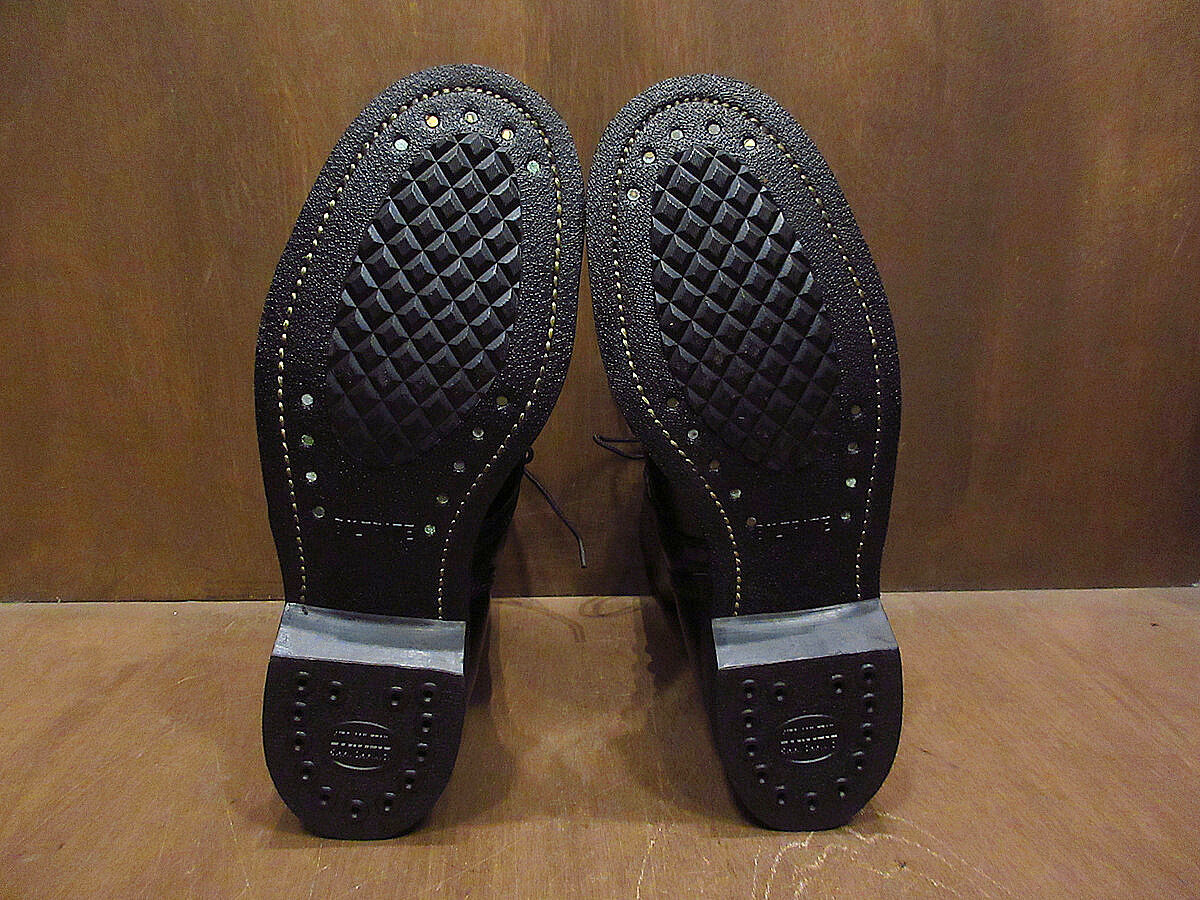 ビンテージ60's○DEADSTOCK U.S.ARMYコンバットブーツ黒size 8N○21