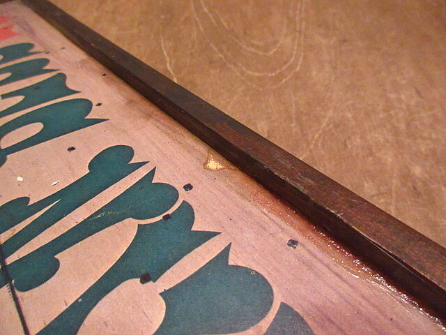 ビンテージ70's○アメリカンウッドサイン○201018n8-sign 1970s木製