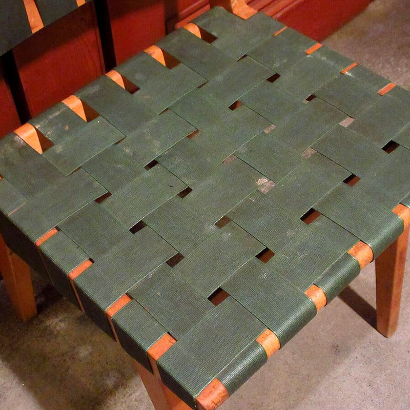 リゾムチェア　knoll ノール　ヴィンテージ ビンテージ40's○KNOLL ASSOCIATES INC. Risom Side Chair