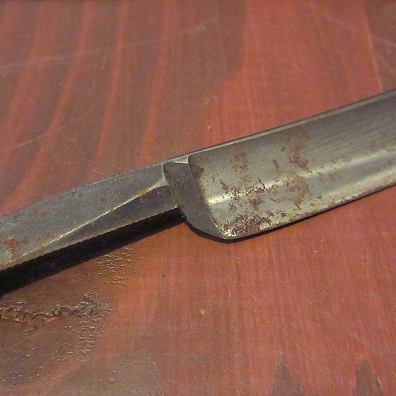 ビンテージ○折りたたみ式カミソリ5本セット○240501j1-otclc