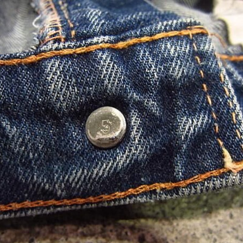 Levi's 70s 505 66前期 カットオフ ウエストリメイク ショーツ ビンテージ70's○Levi's 505 66前期カットオフショーツW31○odst