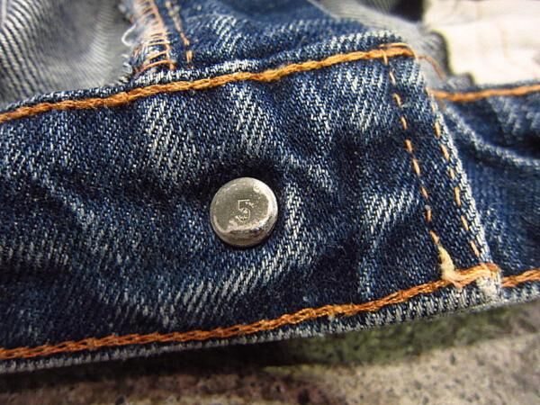 Levi’s / 70s/66前期/505/カットオフ/ショートパンツ/31/デニム/IDG/無地 ビンテージ70's○Levi's 505 66前期カットオフショーツW31○odst 1970