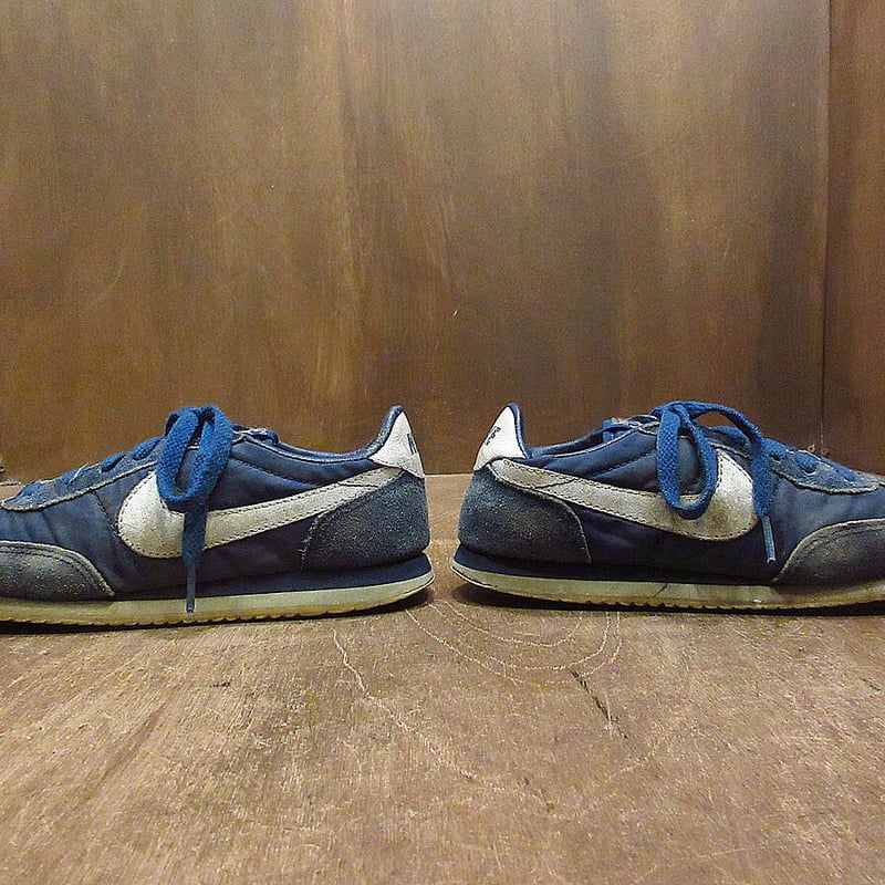 ビンテージ80's○NIKEレディースオセアニア青5 1/2○220614i4-w ビンテージ80's○NIKEレディースオセアニア青5 1/2○220614i4-w
