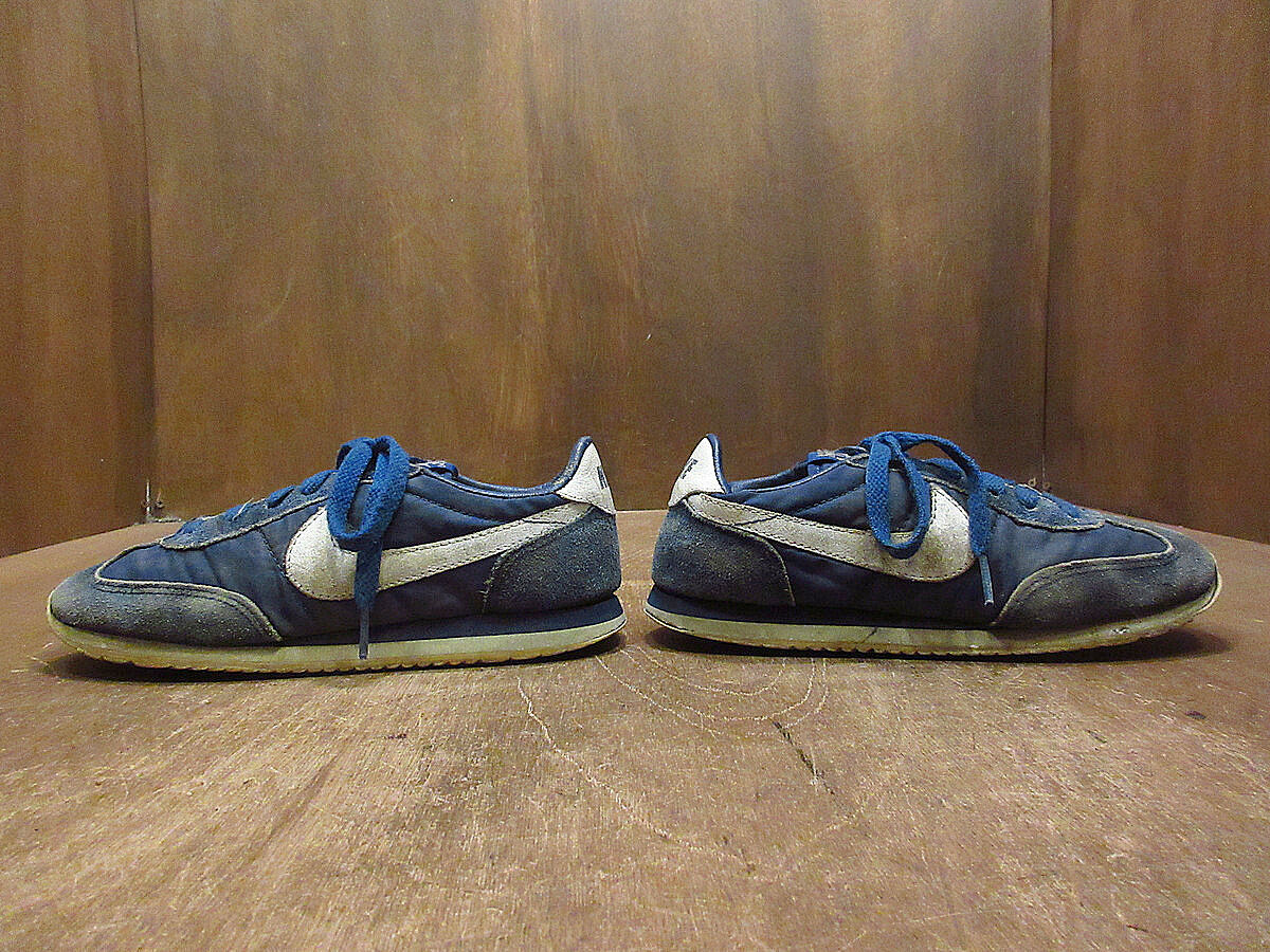 ビンテージ80's○NIKEレディースオセアニア青5 1/2○220614i4-w ビンテージ80's○NIKEレディースオセアニア青5 1/2○220614i4-w