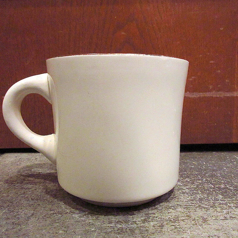 米軍 実物 マグカップ TEPCO CHINA 米軍放出品 BLACK RIFLE COFFEE