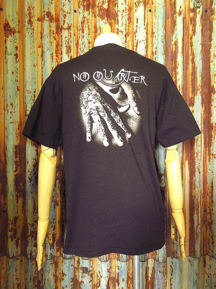 ビンテージ90's○Jimmy Page Robert PlantツアーTシャツ黒size L ビンテージ90's○Jimmy Page Robert PlantツアーTシャツ黒size L