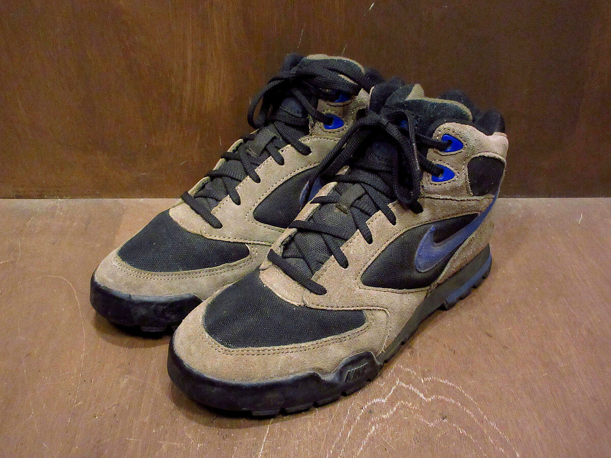 ビンテージ90's○NIKE CALDERA トレッキングシューズ Size 7○210717...