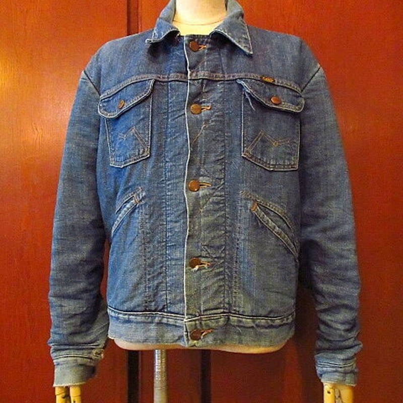 ビンテージ70's○MAVERICK BLUE BELL裏地ブランケット4ポケットデニム