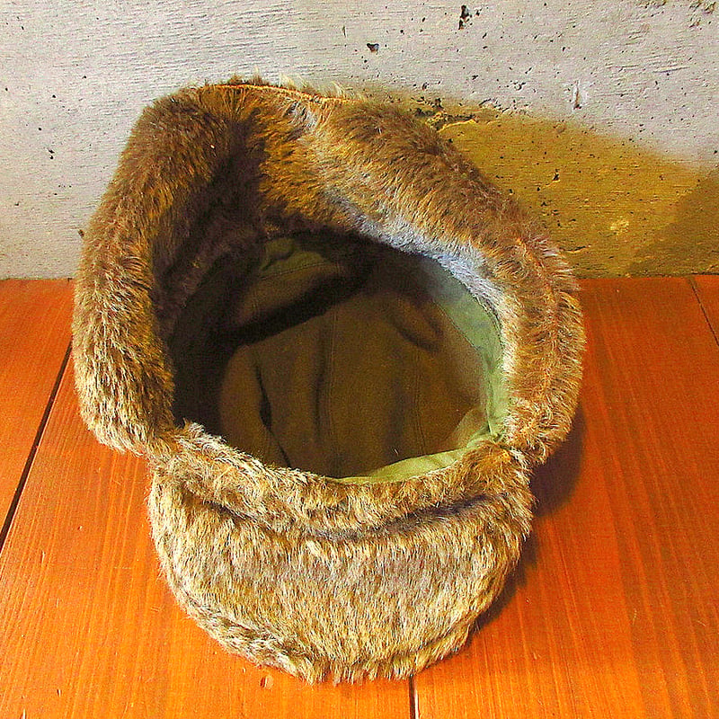 ビンテージ50's○U.S. ARMYフィールドパイルキャップ○231124k5-m-cp-o