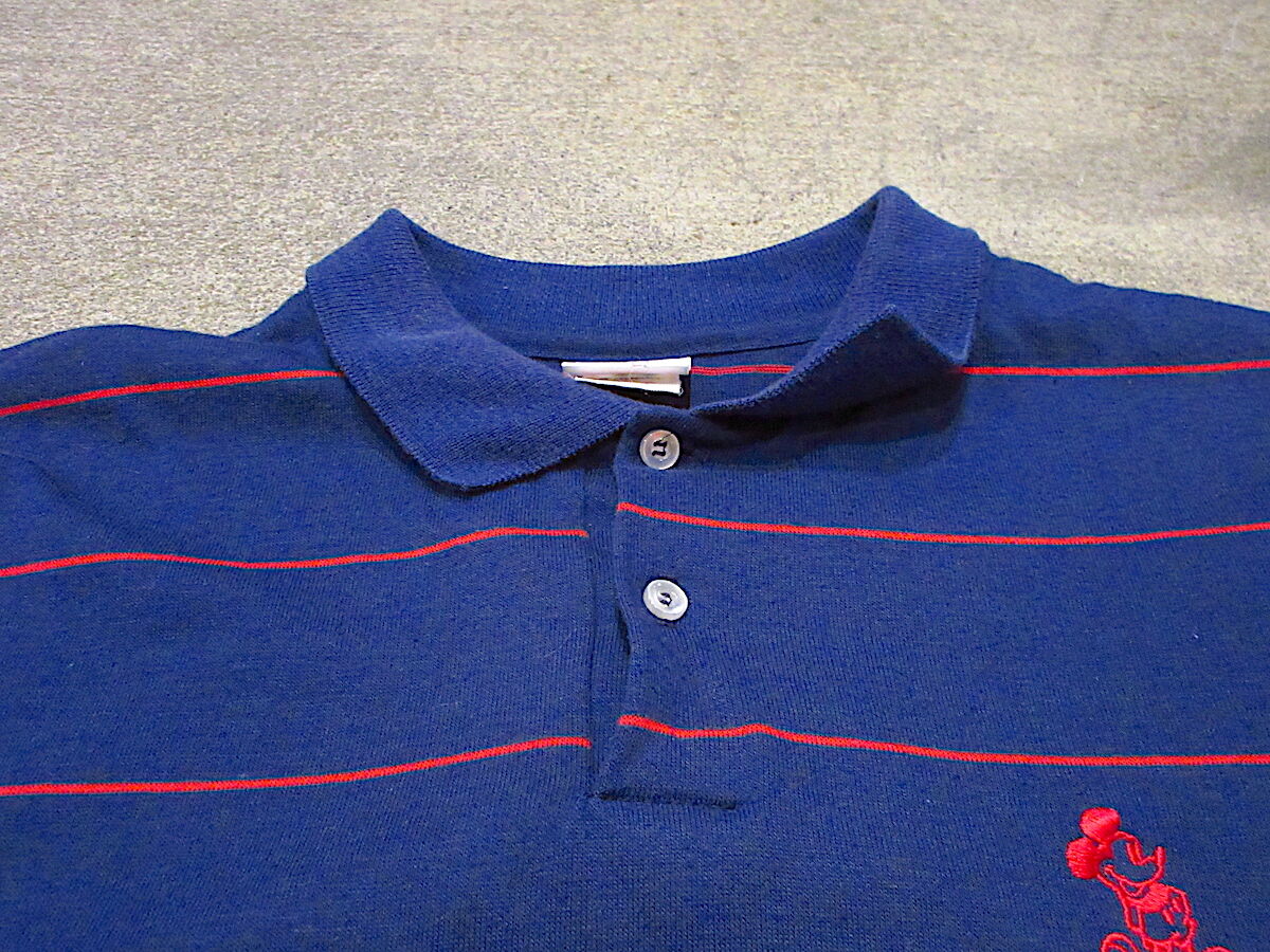 80s SAILORS ポロシャツ ピンク 日本製オーバーサイズ昭和ビンテージ 80s SAILORS ポロシャツ ピンク 日本製オーバーサイズ昭和