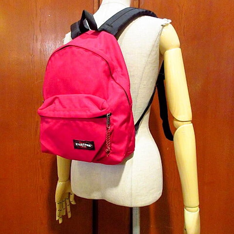 MADE IN U.S.A. EASTPAK キッズバックパック赤○210212s8-bag- MADE IN U.S.A. EASTPAK キッズバックパック赤○210212s8-bag-
