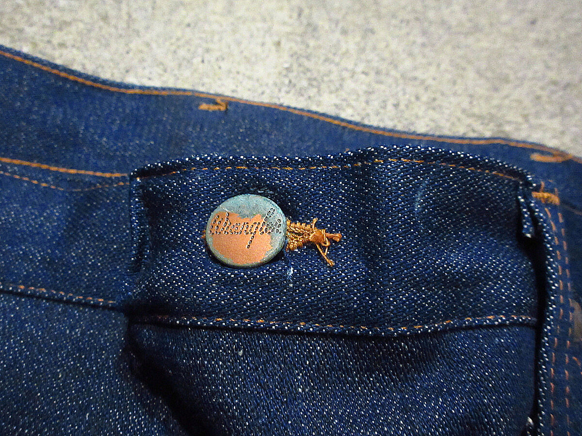 ビンテージ80's○DEADSTOCK Wrangler 13MWZ表記W36 L34○230 ビンテージ80's○DEADSTOCK Wrangler 13MWZ表記W36 L34○230