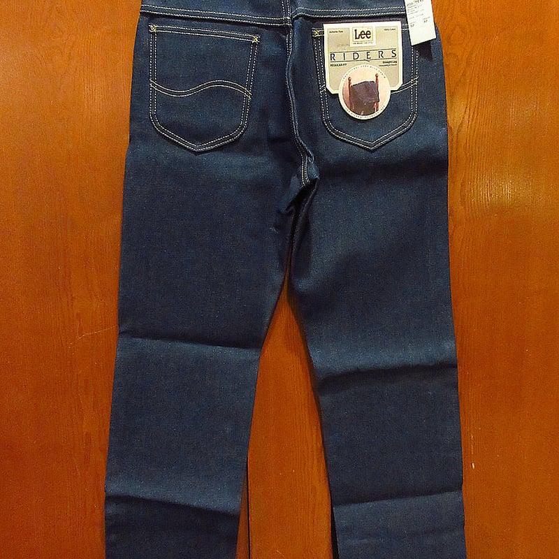 70's Lee 200 ストレートデニムパンツ W28 70年代 リー ジーンズ