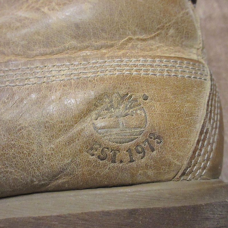 ビンテージ90's○Timberlandレディース6インチプレミアムブーツ