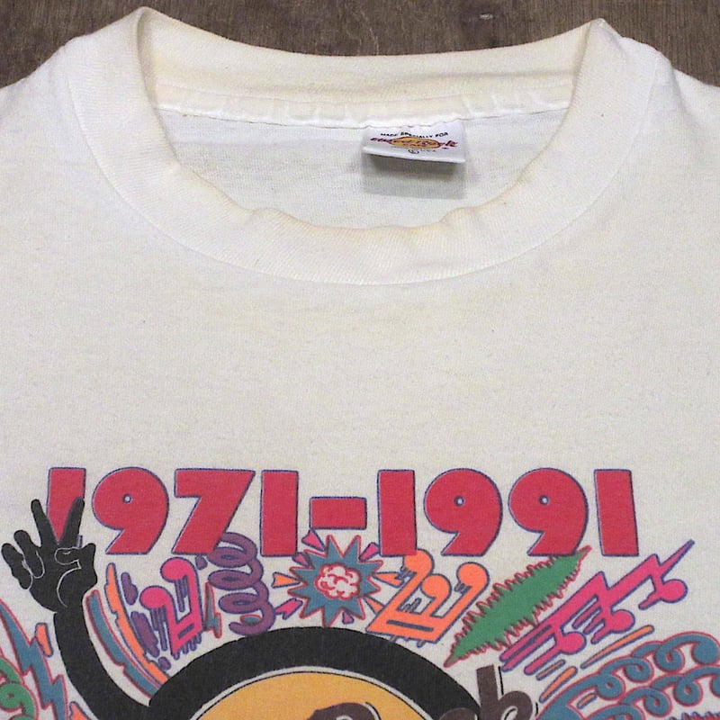 ビンテージ90's○Hard Rock CAFE 20th ANIVERSARY Tシャツ s