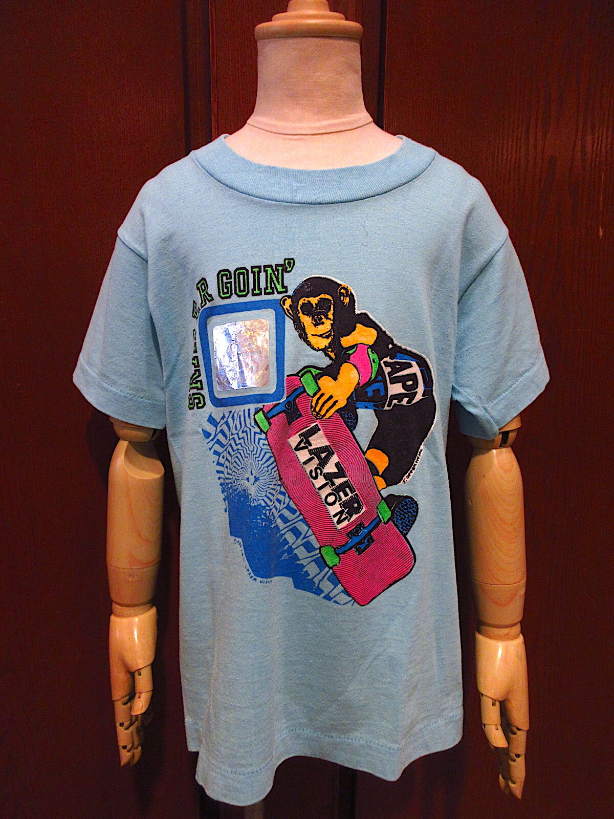 1984年East Village Eye ヴィンテージTシャツ 1984年East Village Eye ヴィンテージTシャツ