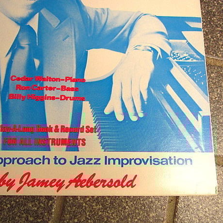 Jamey Aebersold●CEDAR WALTON VOLUME 35 Nine Jazz Originals JA1254●200808t1-rcd-12-jzレコード12インチジャズ