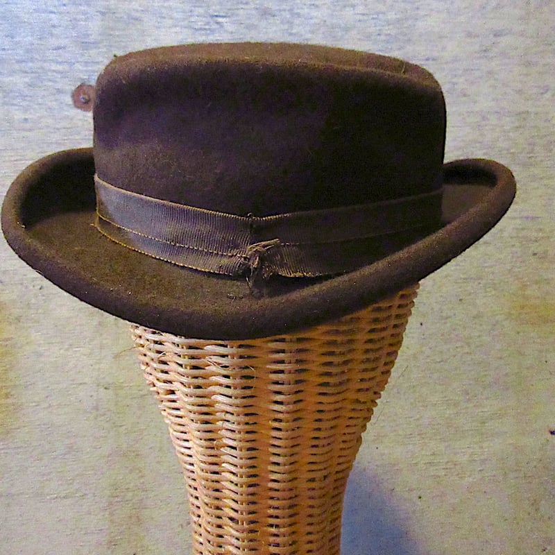 ビンテージ50's60's○HENRY POLLAKレディースフェルトハット○260119z3