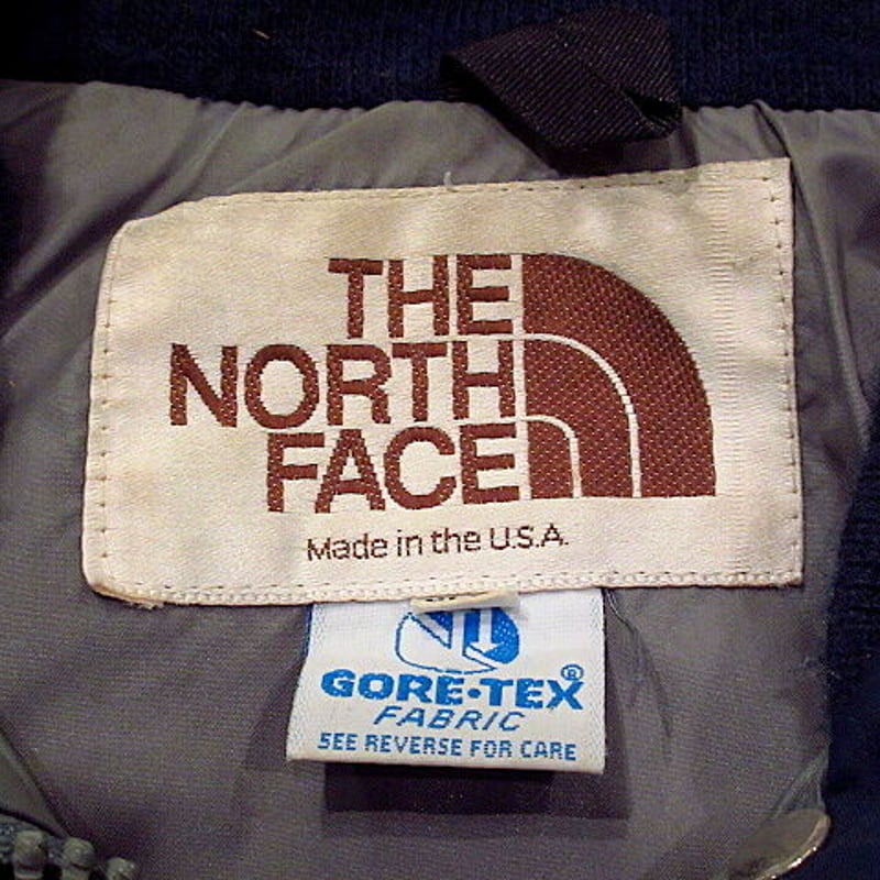ビンテージ80's○THE NORTH FACE 茶タグ ゴアテックスマウンテン