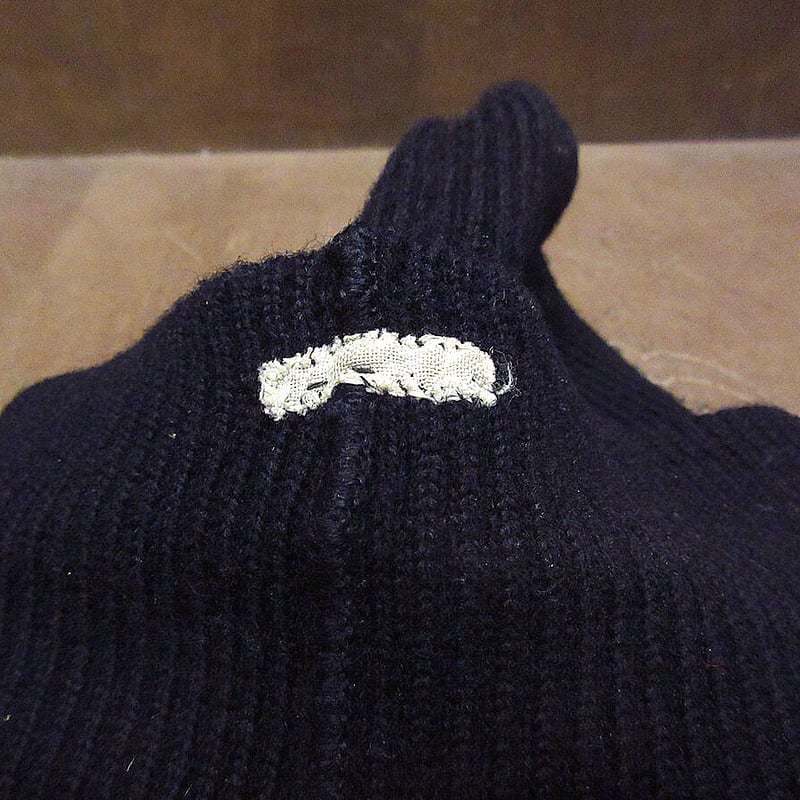 ビンテージ10's20's○U.S.NAVYステンシル入りウールワッチ