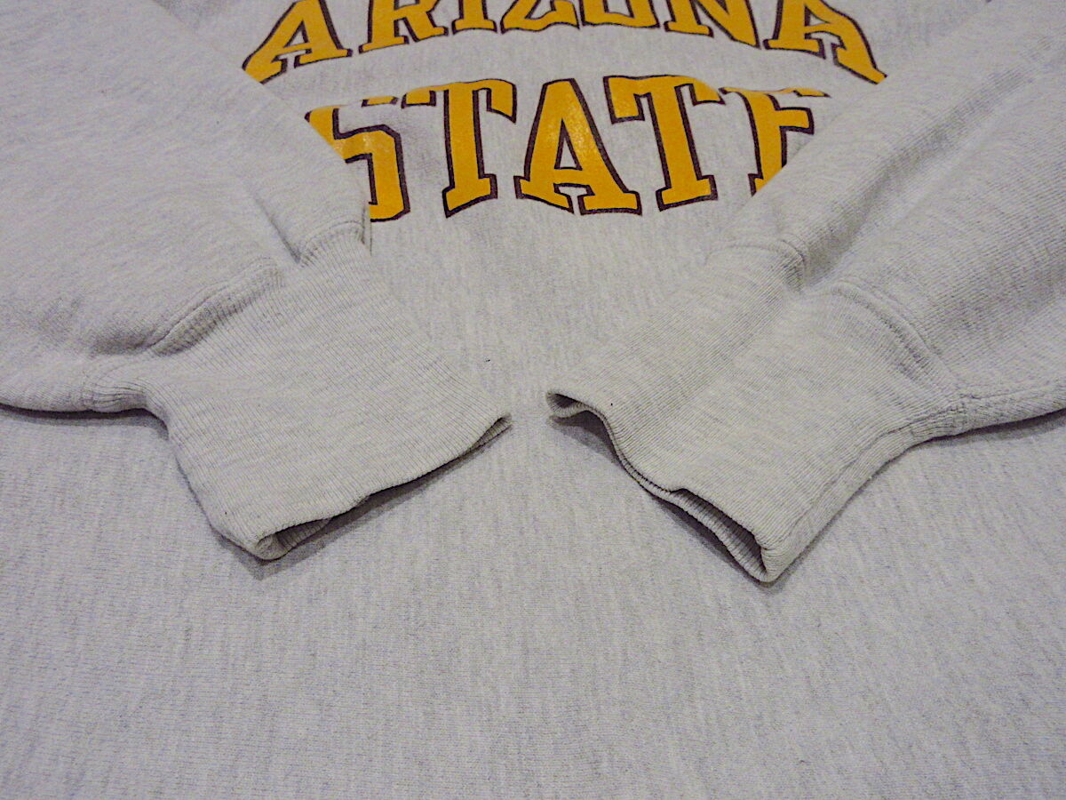ビンテージ90's○Champion ARIZONA STATEリバースウィーブスウェットsi
