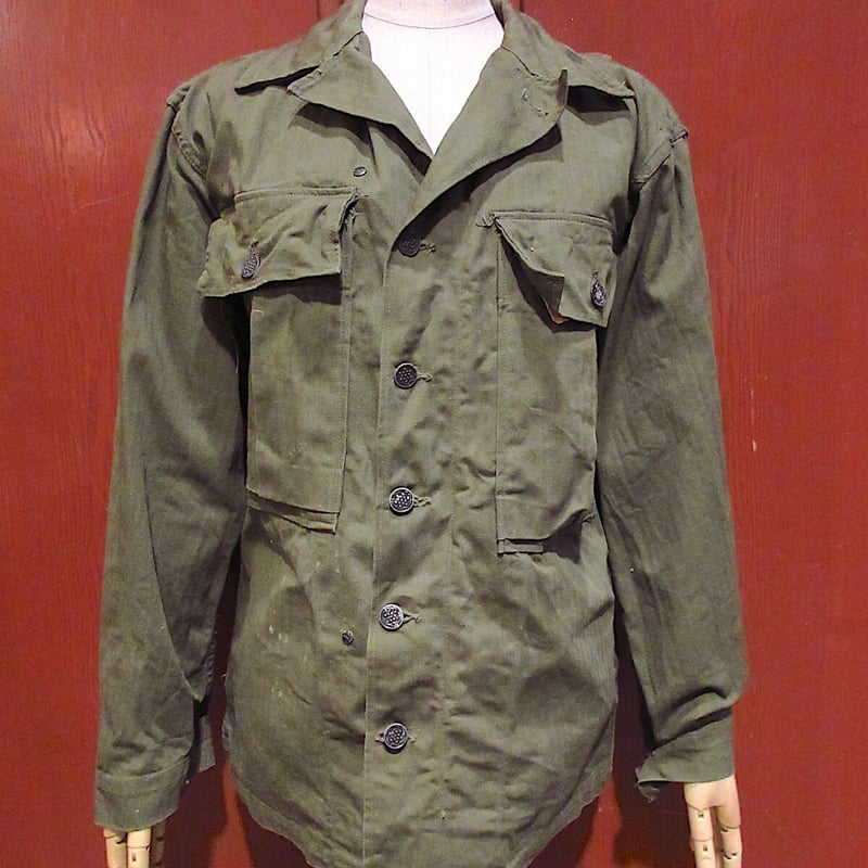 40'sビンテージ古着！アメリカ軍実物 M-1943 WOMEN'S ジャケット 18ee1a39c20e8292f16b98c5932d16