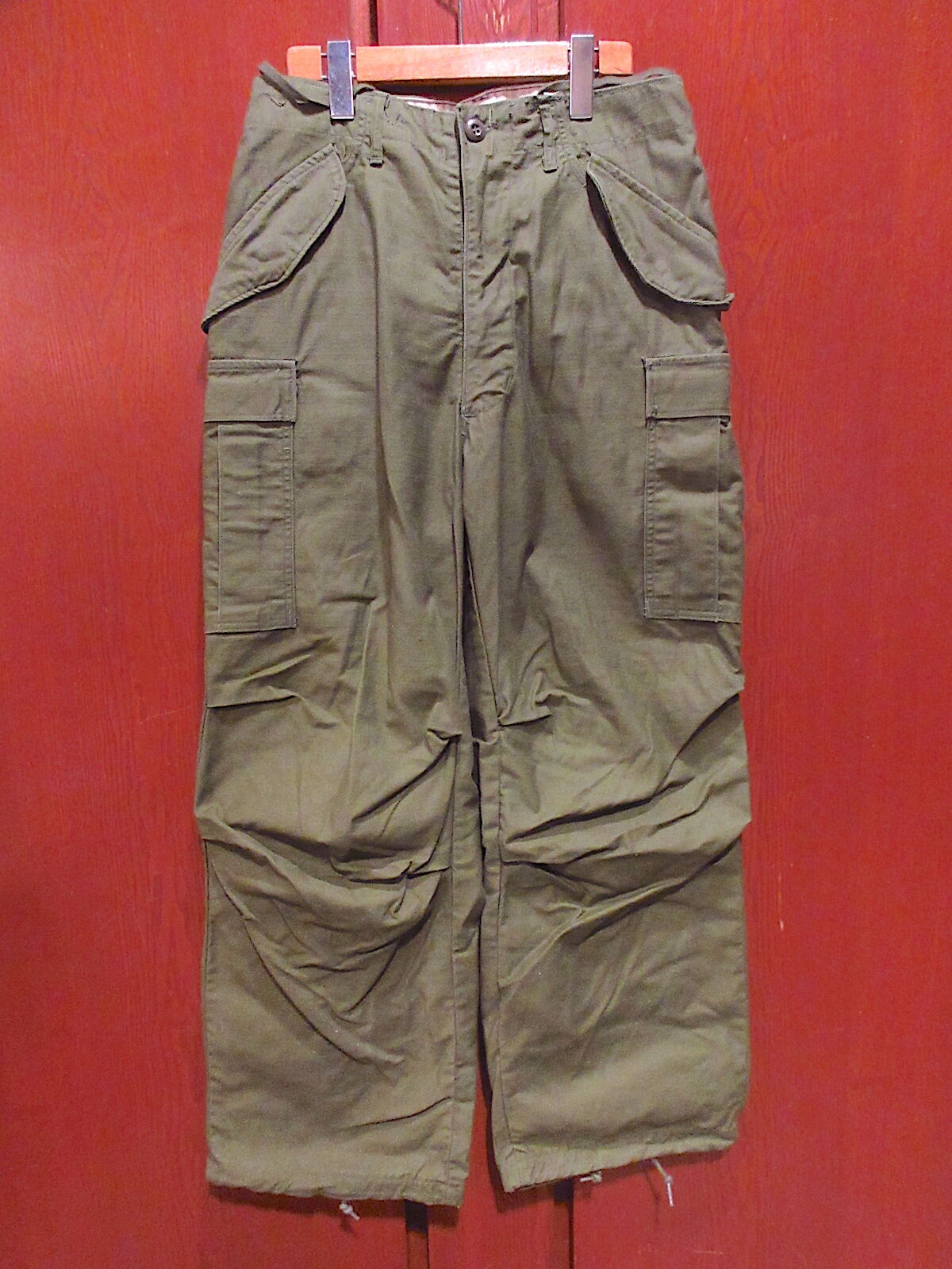 M-65トラウザー② m65 m-65 ミリタリー ミリタリー パンツ トラウザー SS 希少の通販 by