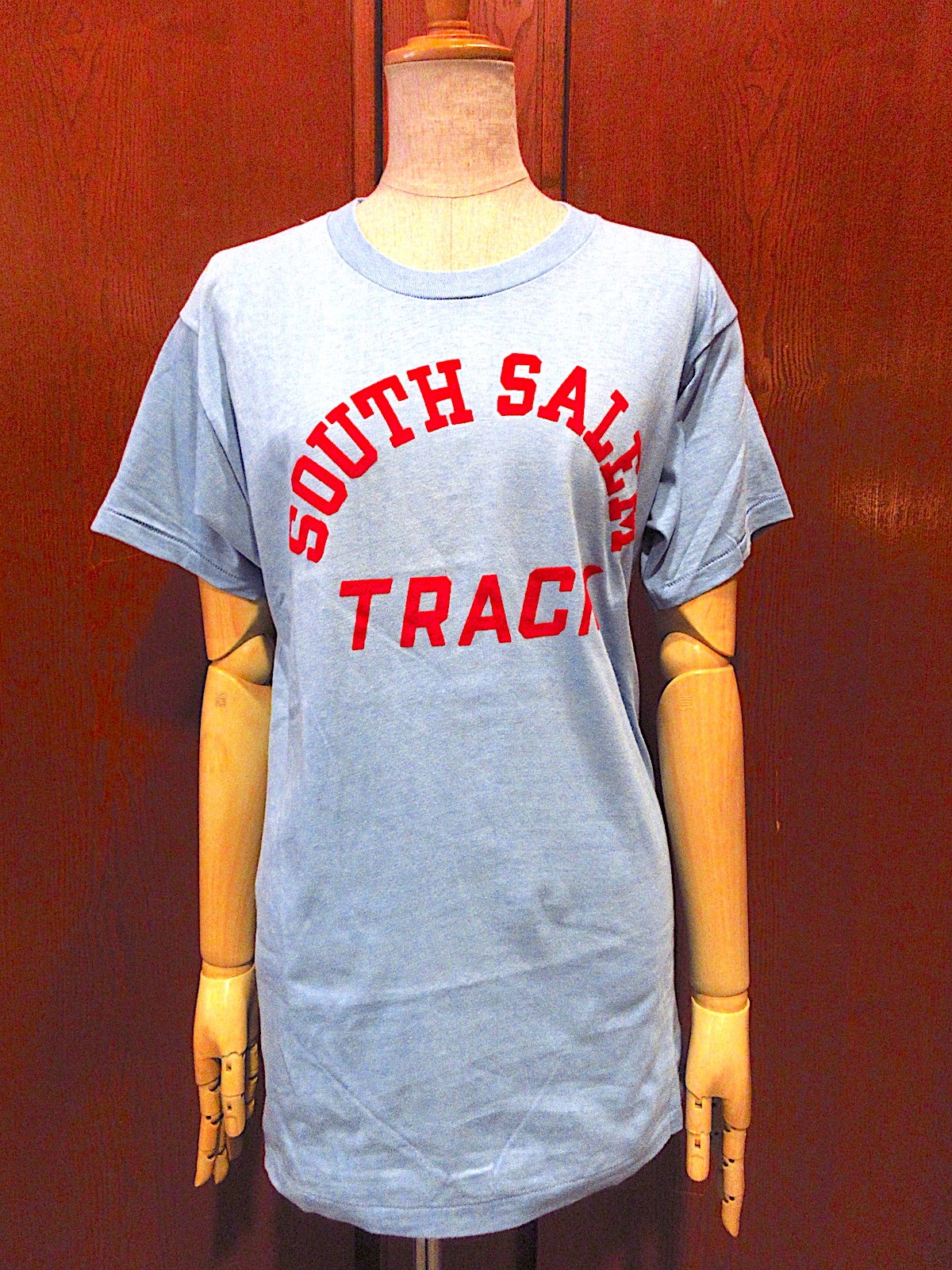 ビンテージ60's○DEADSTOCK ChampionランナーズタグSOUTH SALEM