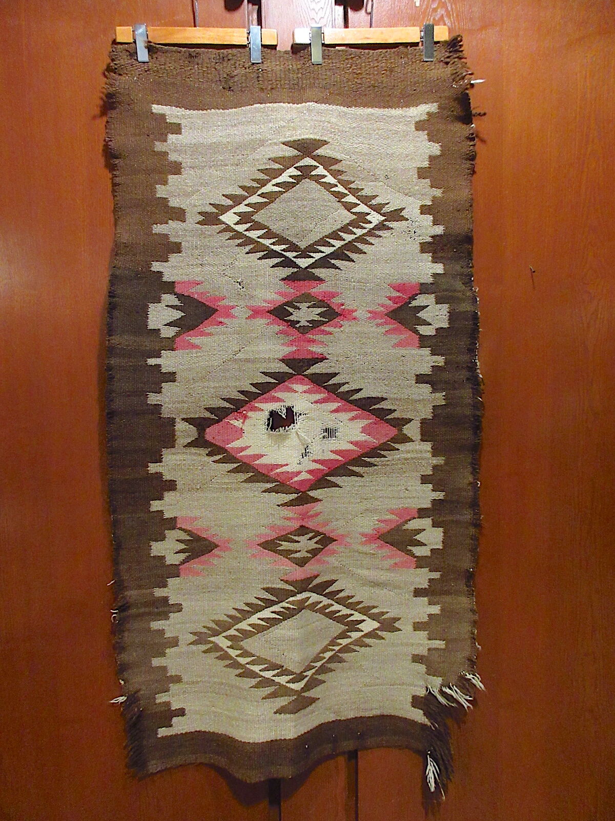 ビンテージ~40's○ナバホラグsize 134cm×70cm○211219r7-rugインデ ビンテージ~40's○ナバホラグsize 134cm×70cm○211219r7-rugインデ