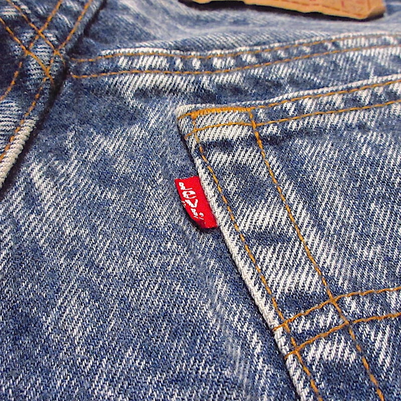 ビンテージ80's○Levi's 501ケミカルウォッシュ実寸W80cm○211111r3-m
