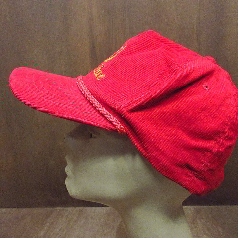 ビンテージ　ヴィンテージ　キャップ　サイズS/M レッド 楽天市場】【Vintage Year】 ビンテージイヤー 平織りコットン