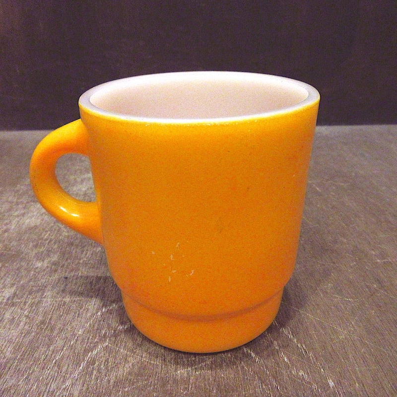 Fireking ファイヤーキング vintage オレンジ 皿 8点 set Fireking ファイヤーキング vintage オレンジ 皿 8点 set