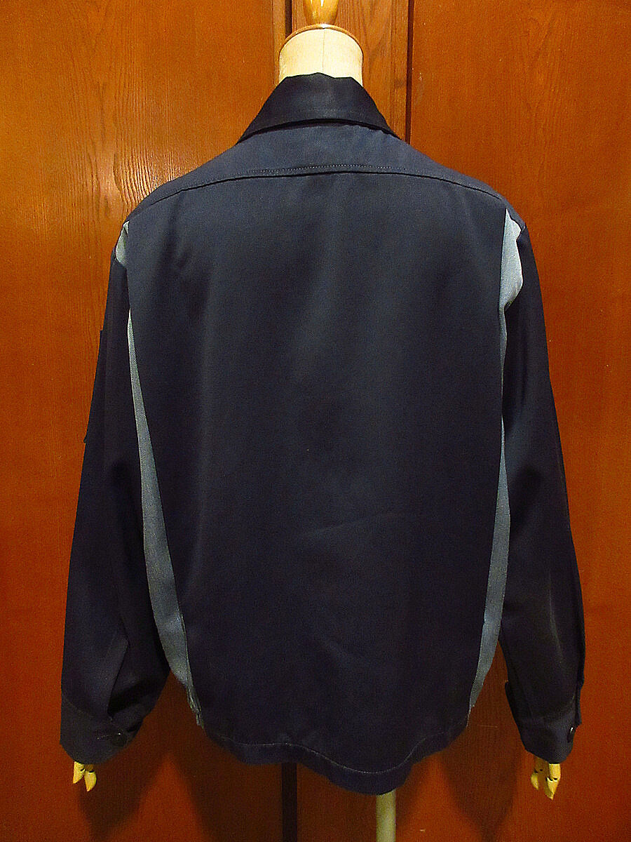 50s~60s Unitog エンジニアウールジャケット ブラック Lサイズ c5f5457ff6ade869c358e686454fb7